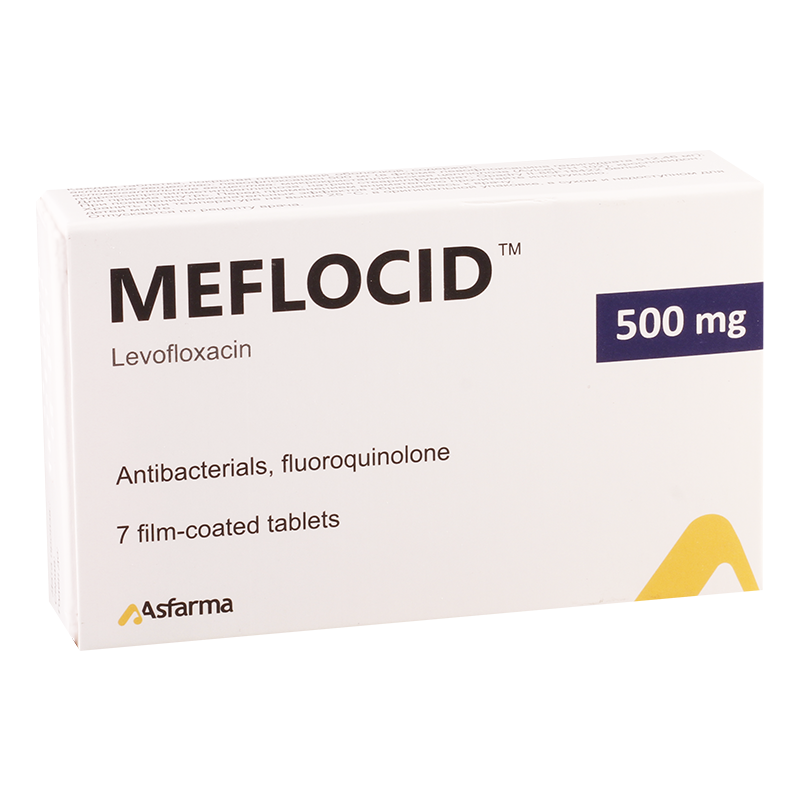 Meflocid 500mg #7t