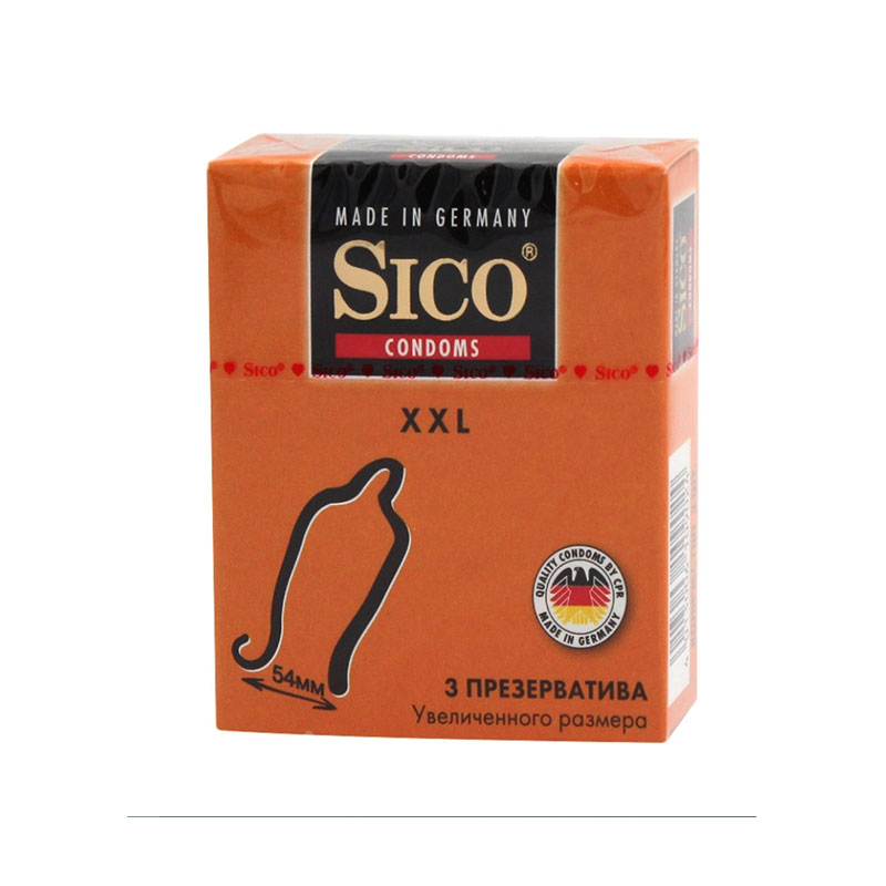 Презерватив Sico #3 XXL 9024