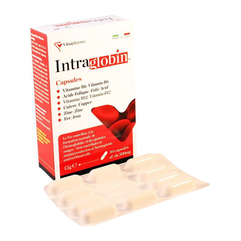 Intraglobin #30caps