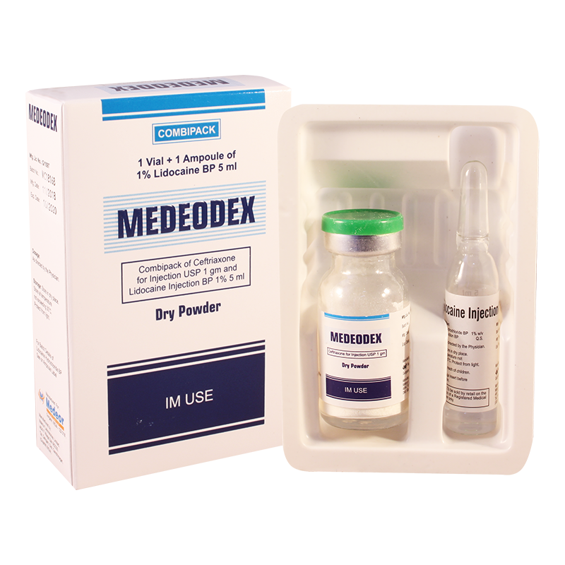 Medeodex 1g +5ml sol#1a