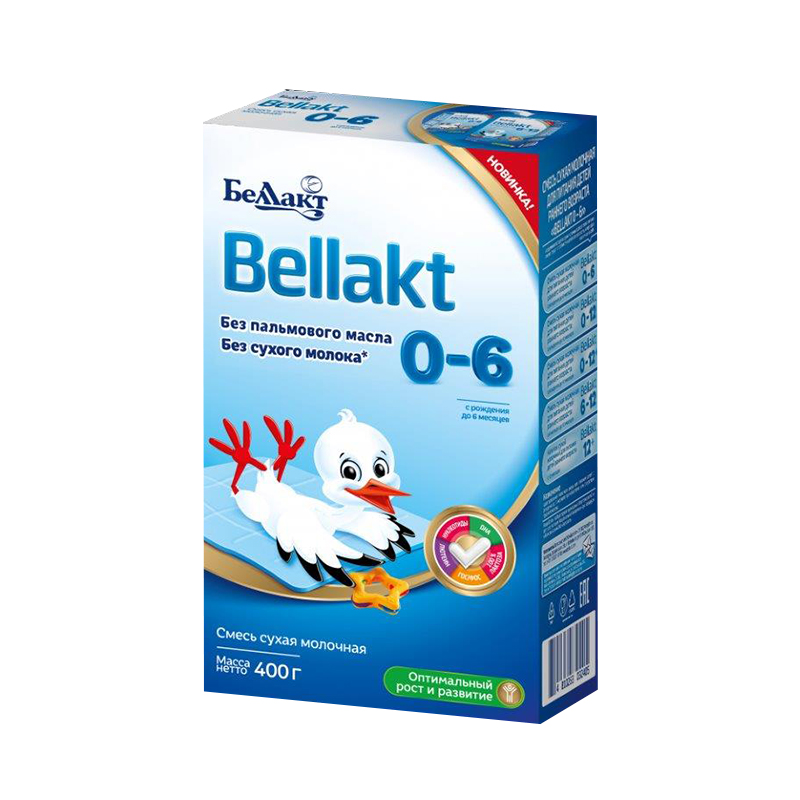 Belact-milk 0-6m 400g 9130