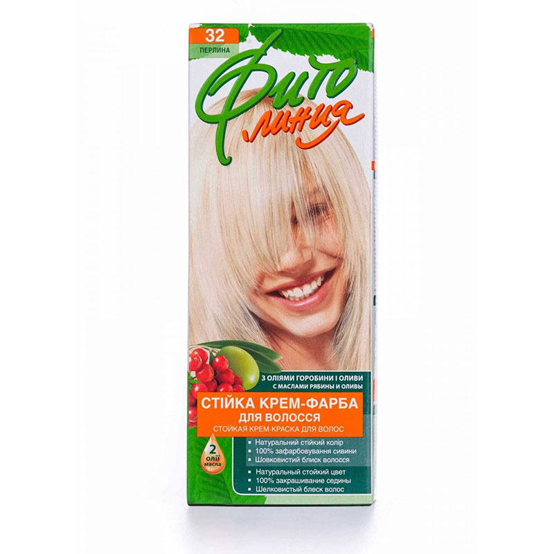 hair dye Phyto line32 »»Pearl