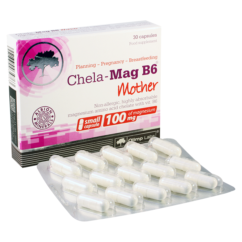 Chela-MAG B6 Mother#30caps