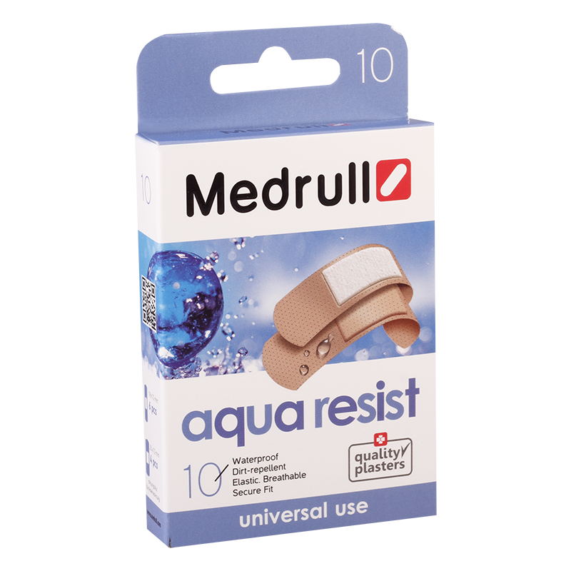 Лейкопл.Aqua resist#10(медрул)