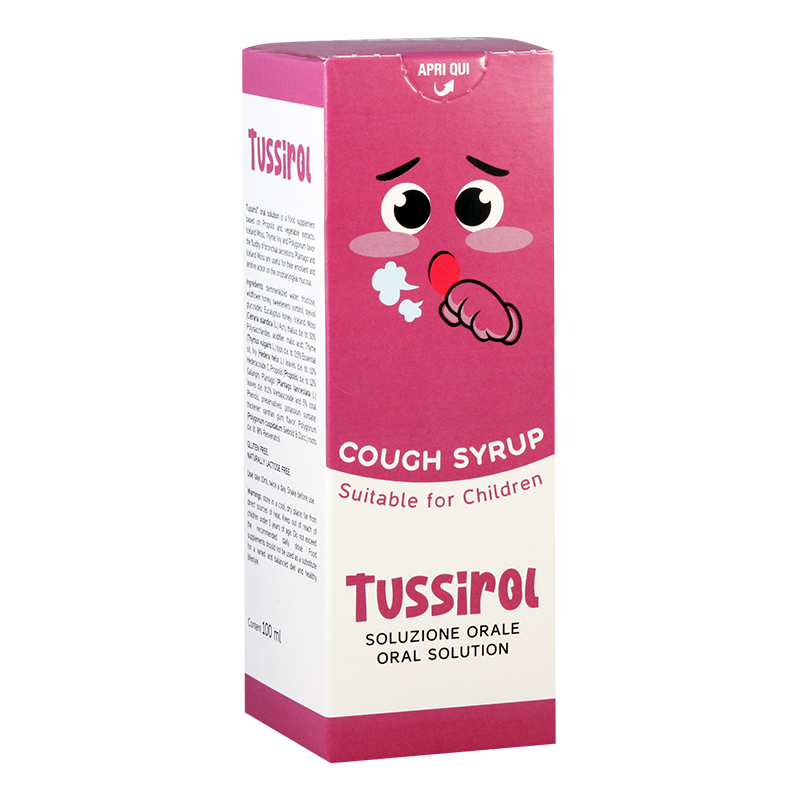 Tussirol 100ml or/sol