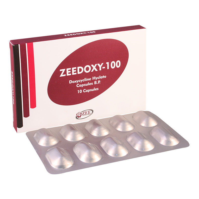 Zeedoxy-100 100mg #10caps