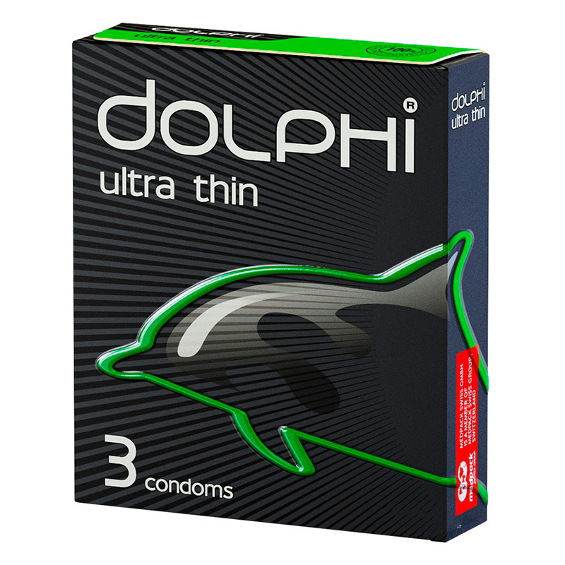 Презерват. DOLPHI Ultra thin#3