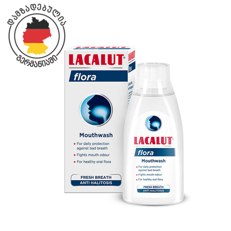 Lacalut - Ополаскиватель Flora 300мл