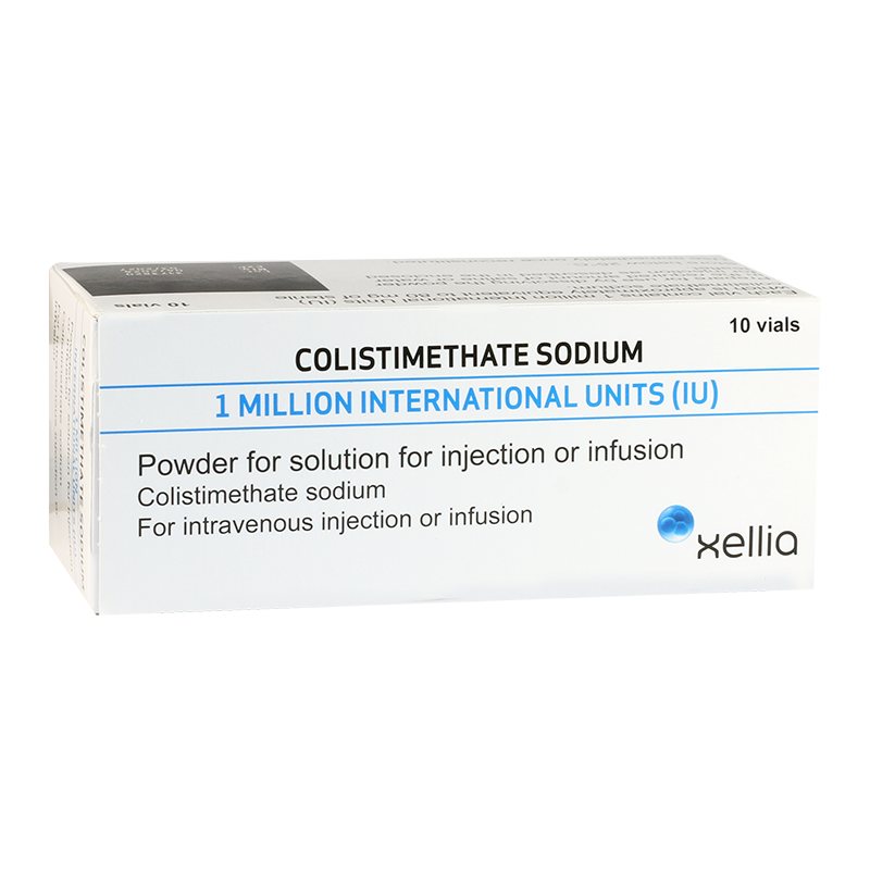 colistimethate sodium1mln#10fl