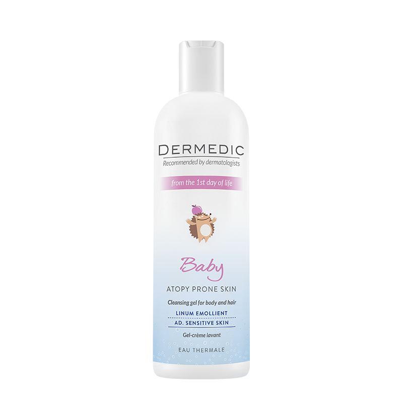 BABY cleansing gel for body an