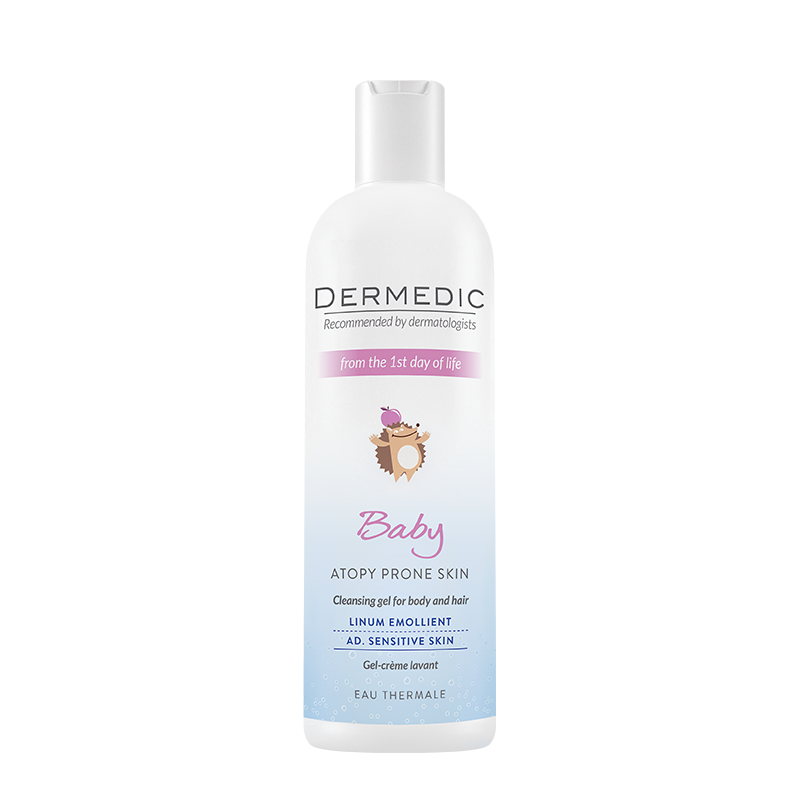 Dermedic-BABY cleansing gel fo