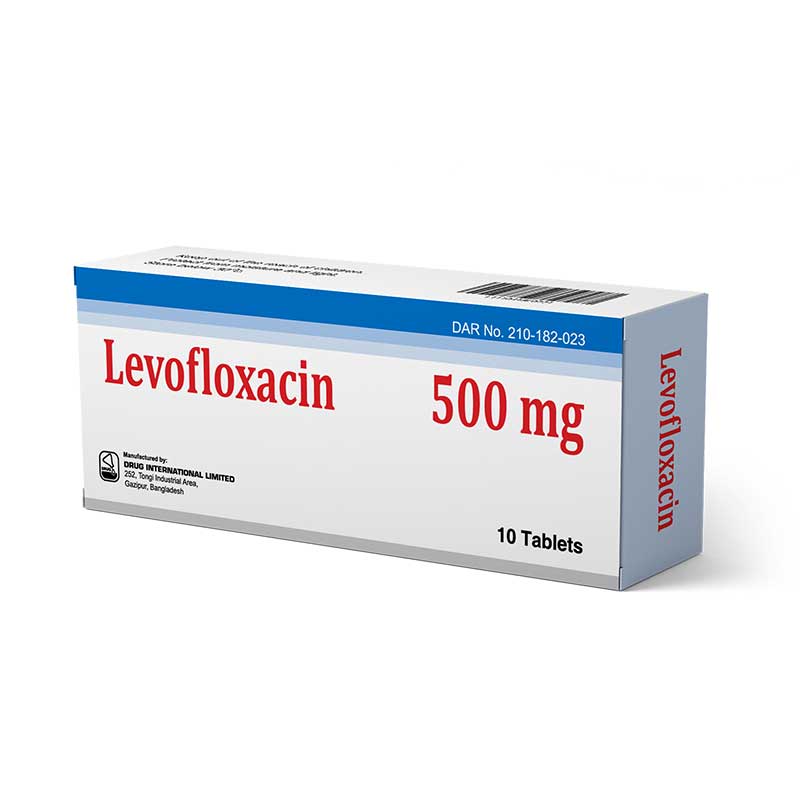 Levofloxacin 500mg #10t