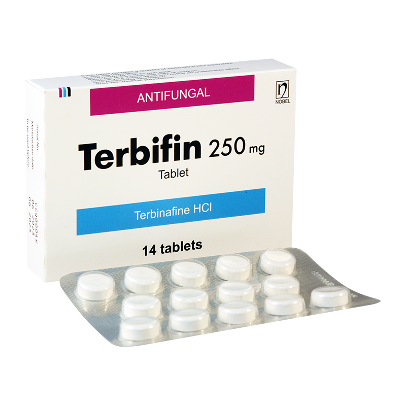 Terbifin 250mg#14t