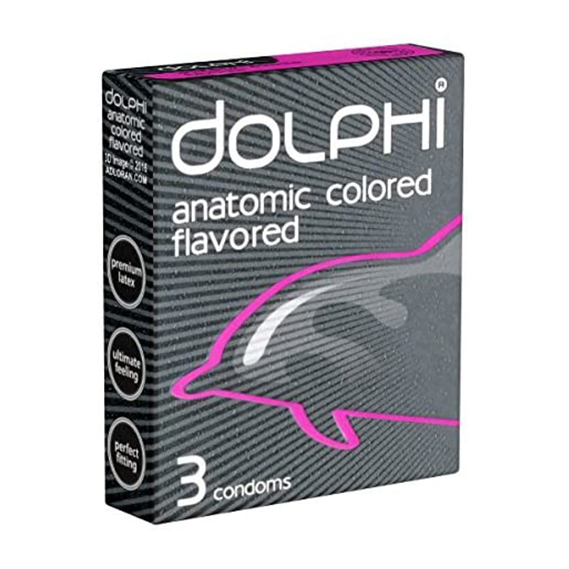 Condom DOLPHI Flavoured#3