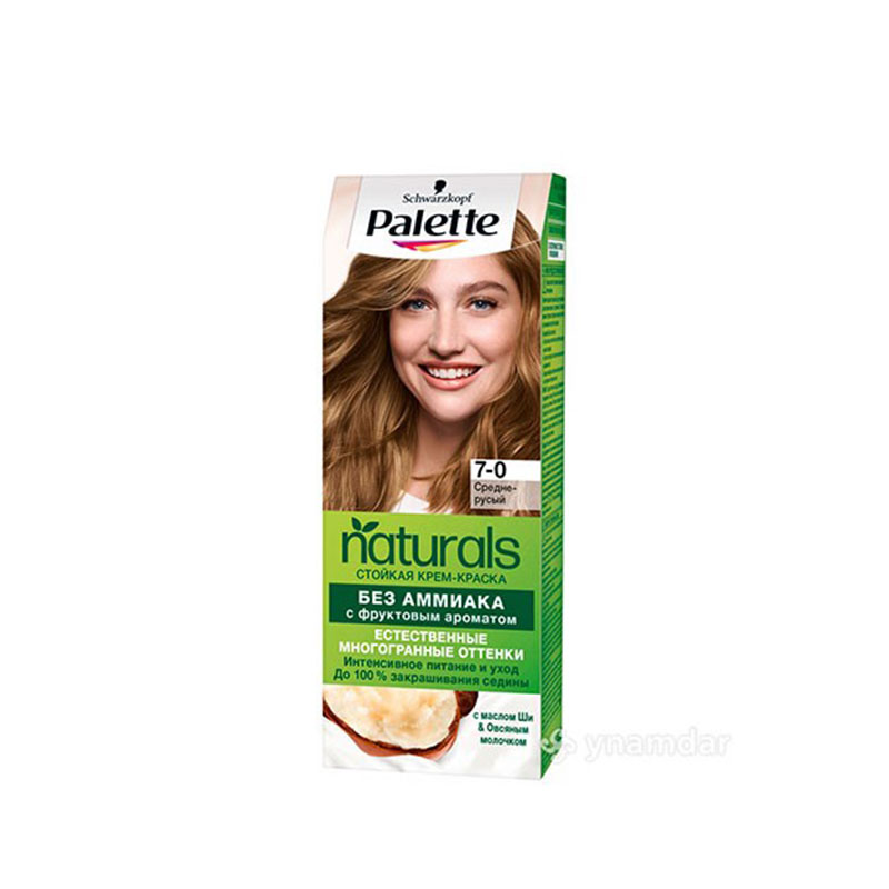 Palette Naturals 7-0 Medium Bl