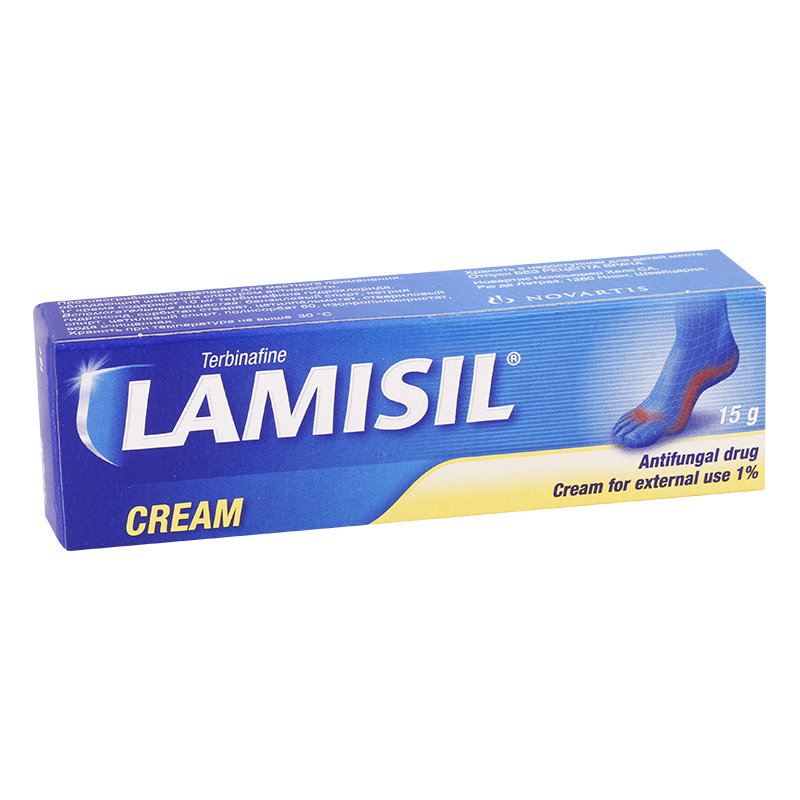 Ламизил крем 1% 15г