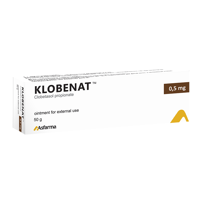Klobenat 0.05%50g ointm.