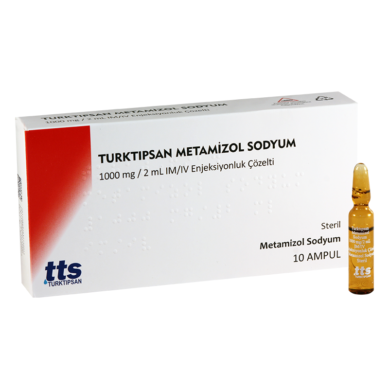 Turkip.Metamizole1000mg/2ml#10