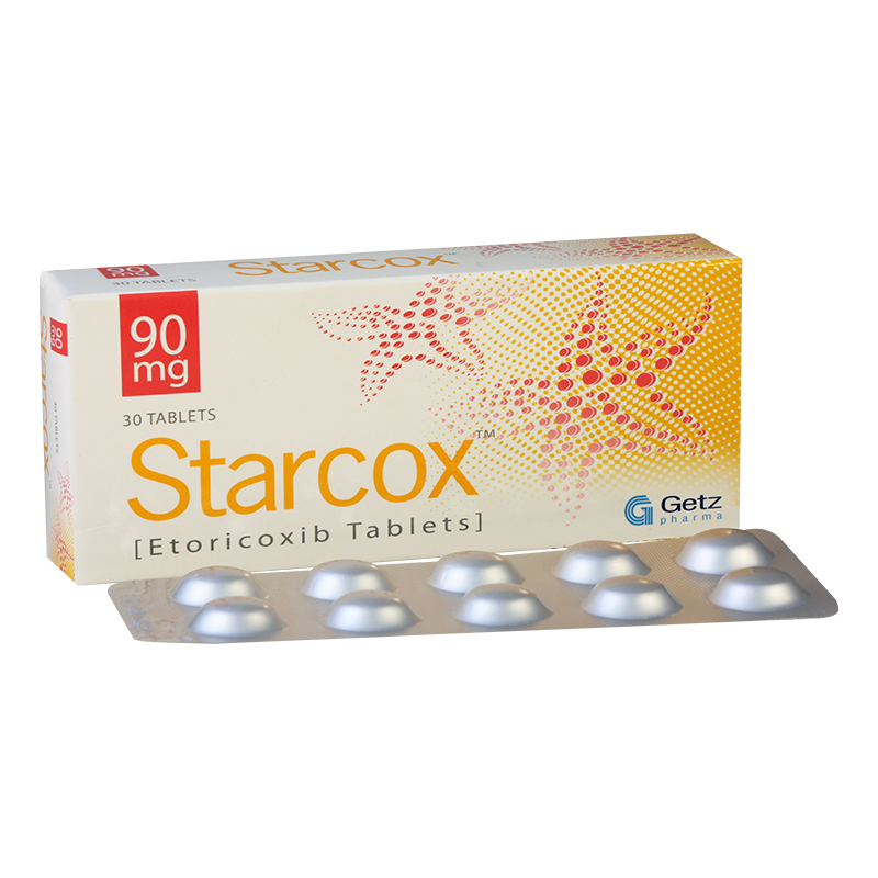Starcox 90mg #30t