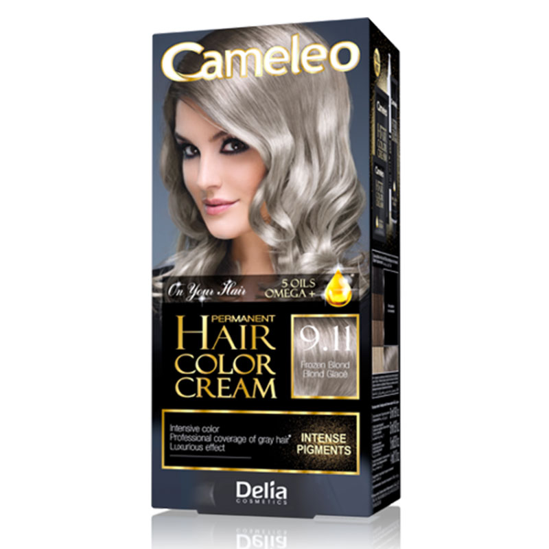 Cam-Hair Col.Cream 9.11