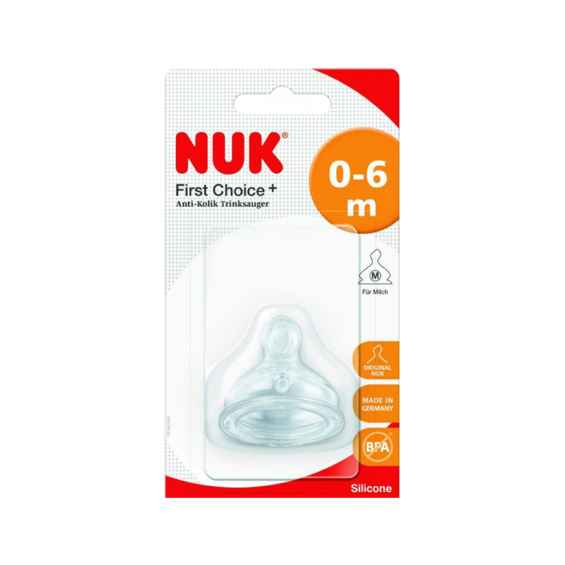 Nuk nipple Sil 1 0127 Aversi