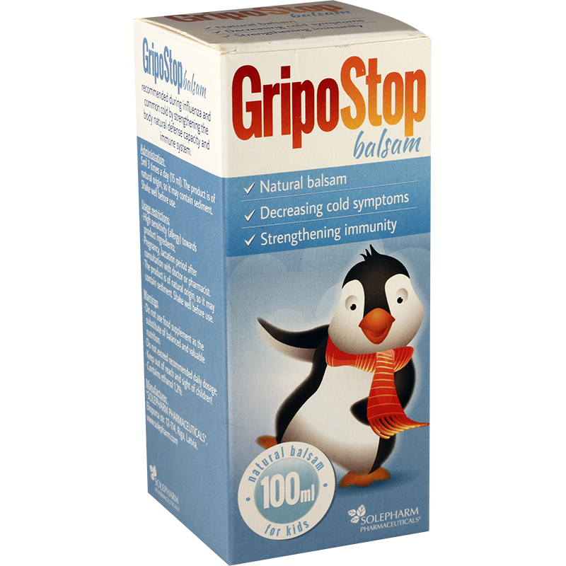GripoStop 100ml syrup