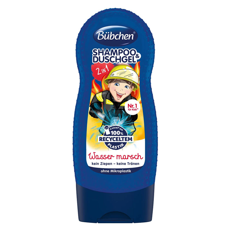 Bub.shampoo-gel sport230g 1368