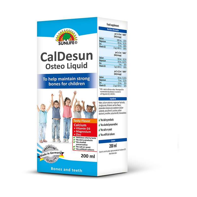 CalDesun 200ml syrup