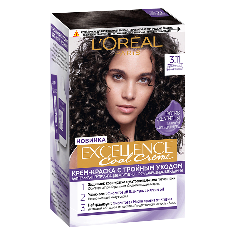 Lor-EXCELL 10h/dye 3.11 3012