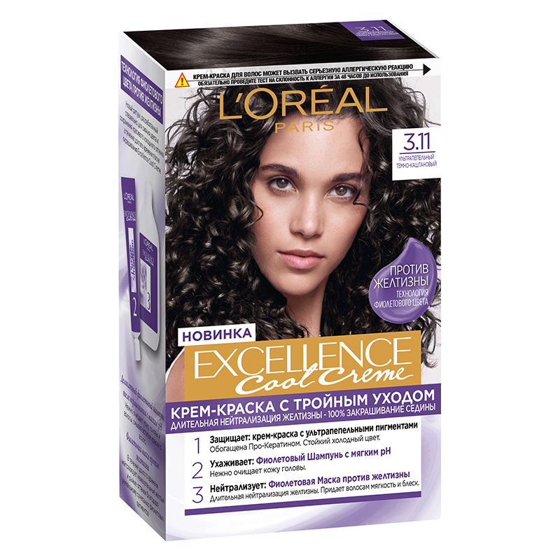 Lor-EXCELL 10h/dye 3.11 3012