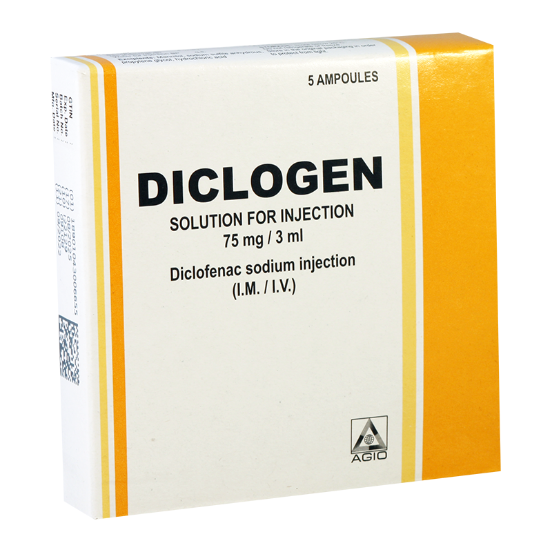 Diclogen 75mg/3ml #5a