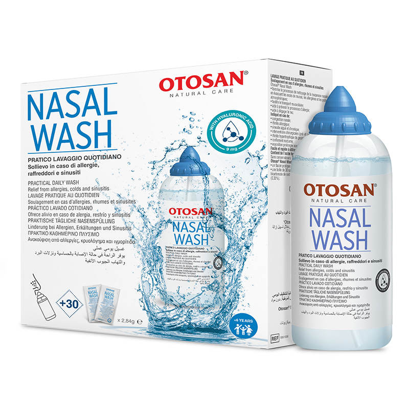 Otosan Nasal Wash (bottle+30 p