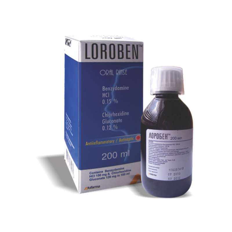 Loroben 200ml solution