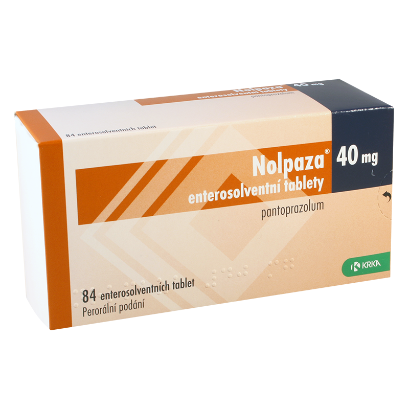 Nolpaza 40mg #84t
