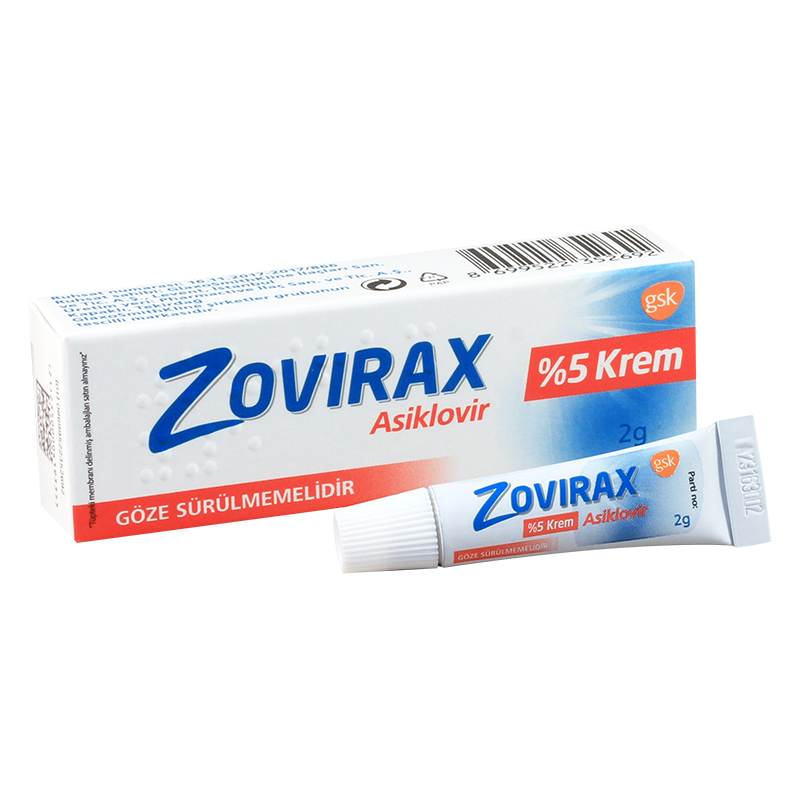 Zovirax 5% 2g cream(Tur)