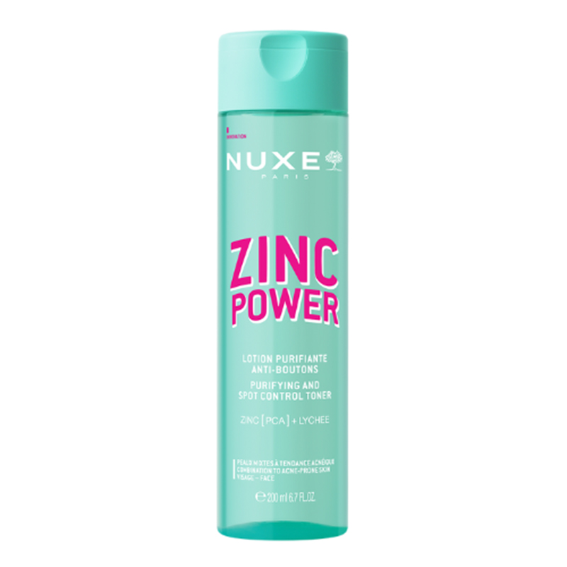 Nuxe - ZINC POWER Лосьон для лица очищающий 200мл