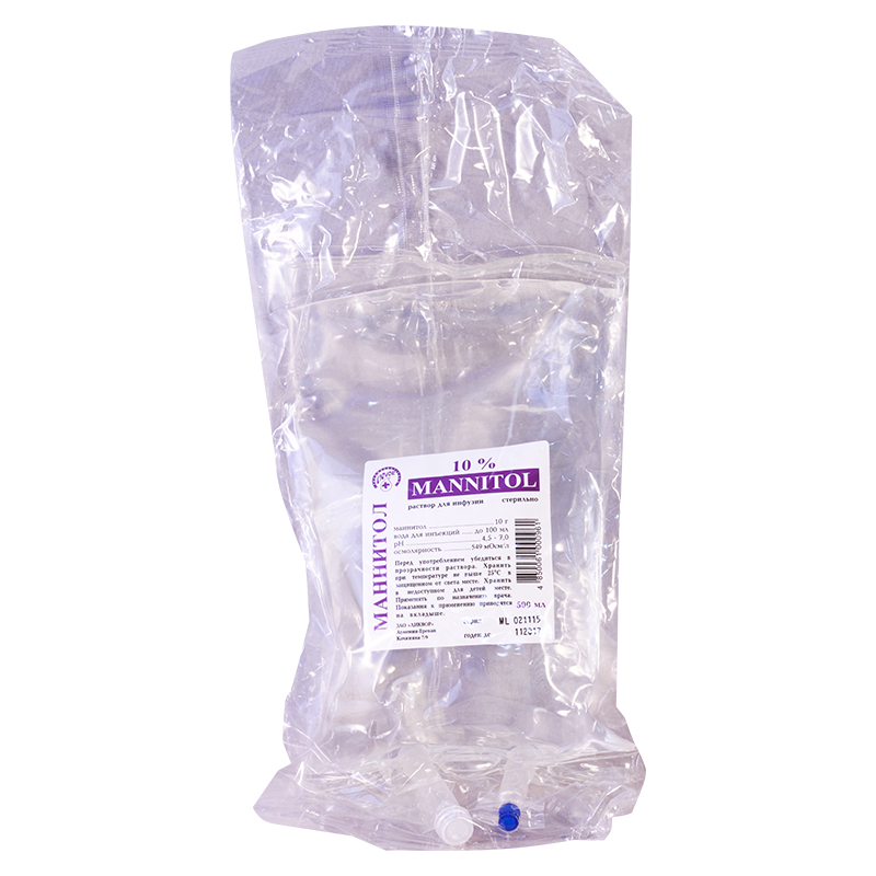 Маннит Цена В Аптеке