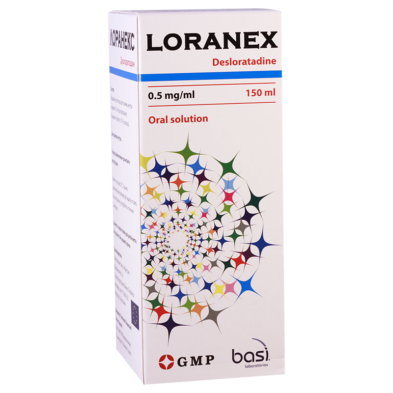 Loranex 0.5mg/ml150ml sirop