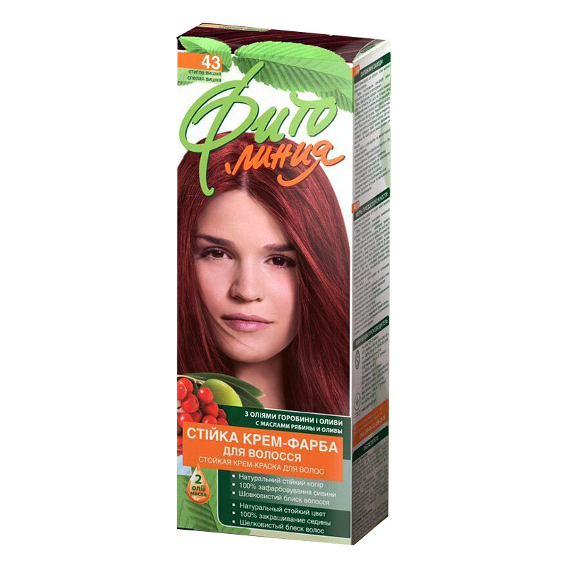 hair dye Phyto line43 Ripe che