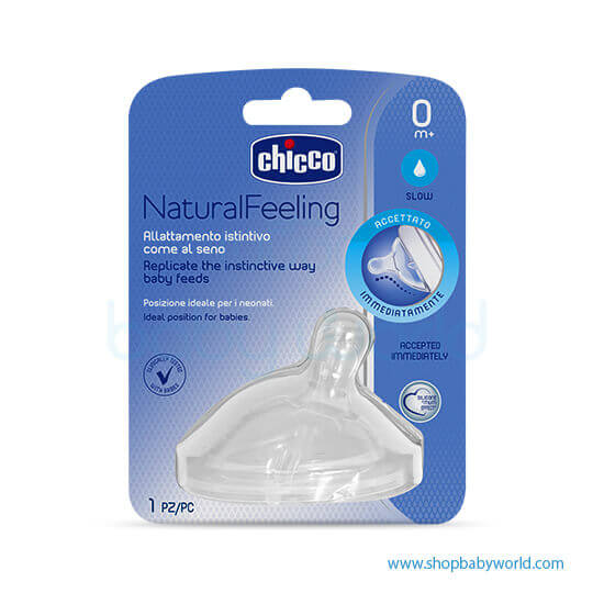TEAT NATURALFEELING 0M+ F REGU