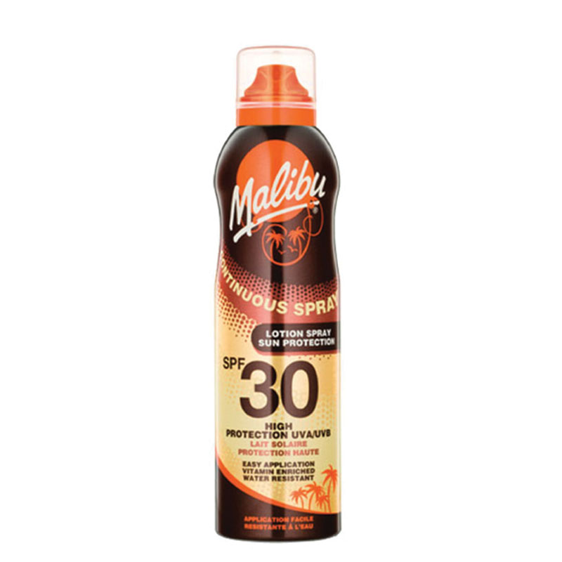 Malibu SPF30 Lotion Spray7008
