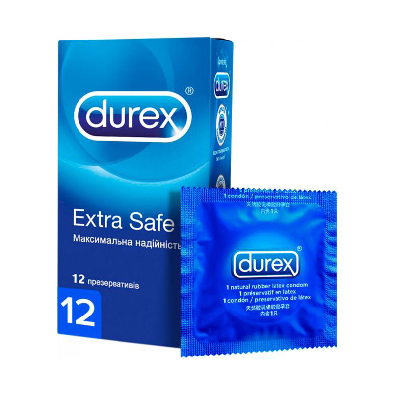 Contracept.Durex extra#12