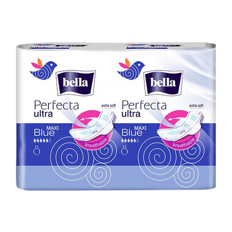 Прокладки Bella perfecta Ultra Maxi синяя 16шт м/у (5900516304393)