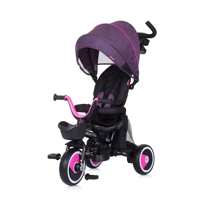 Tricycle with canopy 360 seat