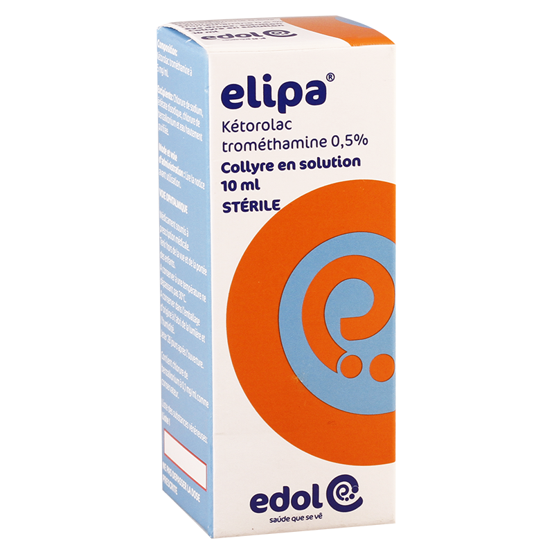 Elipa 0.5% 10ml eye drops