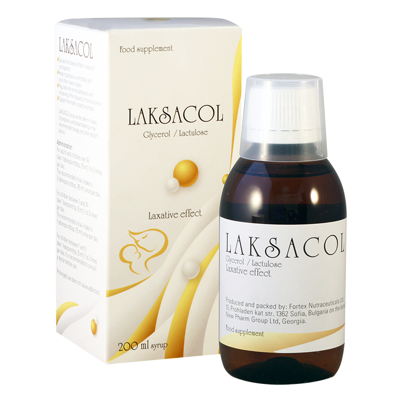 Laxacol 200ml syrup