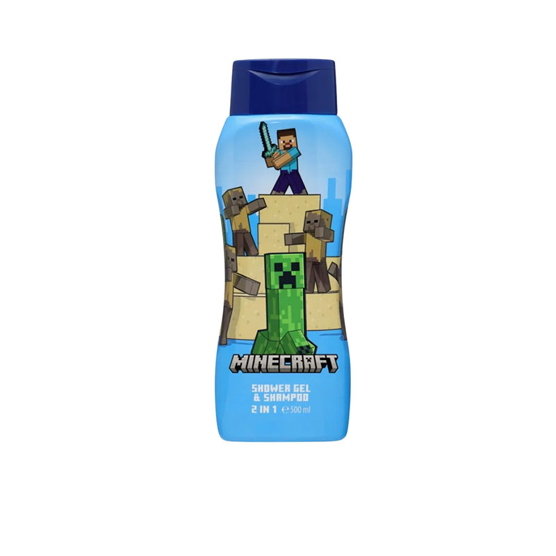 minecraft gel &champu 500ml.