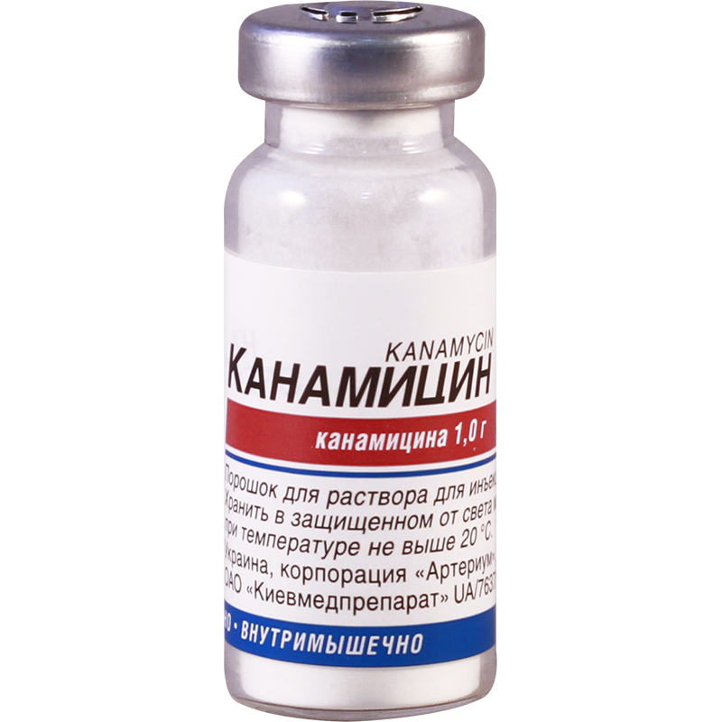 Kanamycin sulfate 1g #1fl