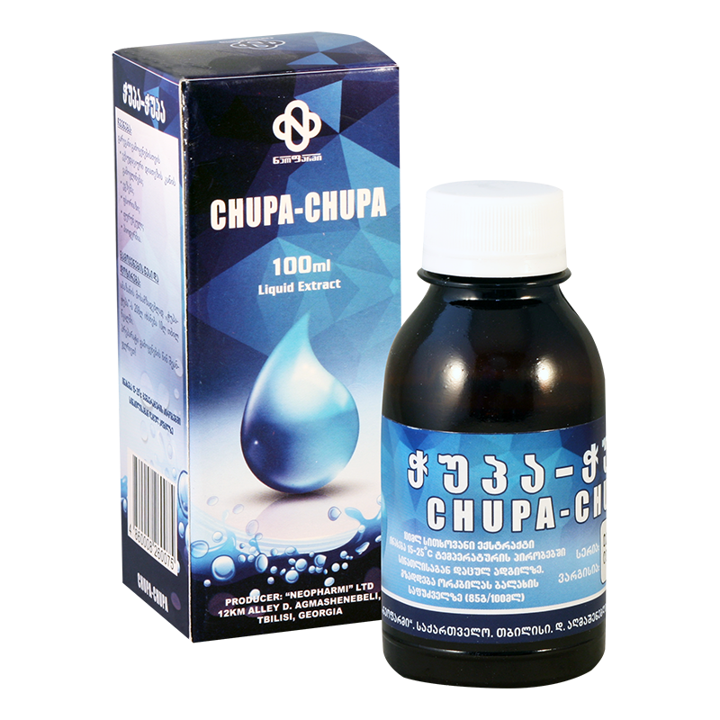 Chupa-chupa 100ml fl (Neof)