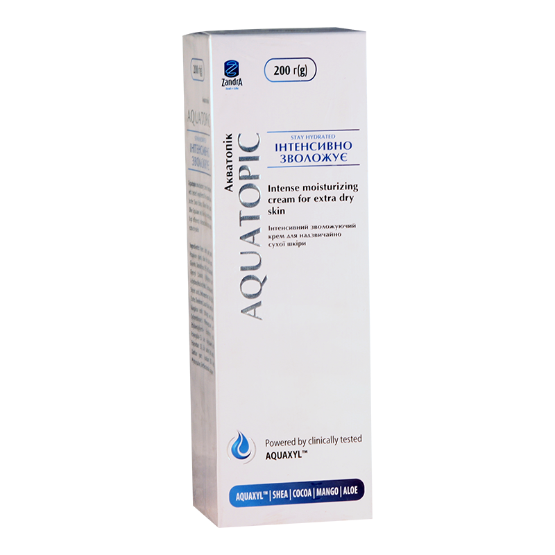 AquaTopic 200ml cream